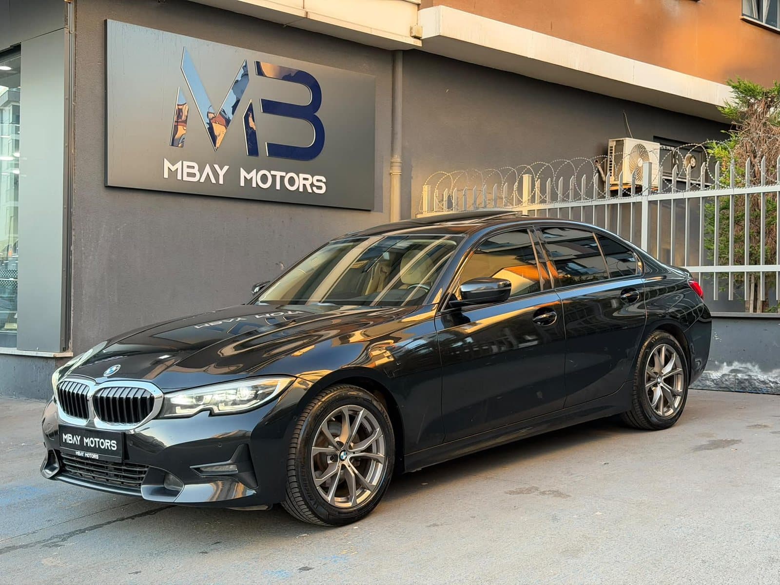 BMW 3 Serisi 3.20i Sport Line